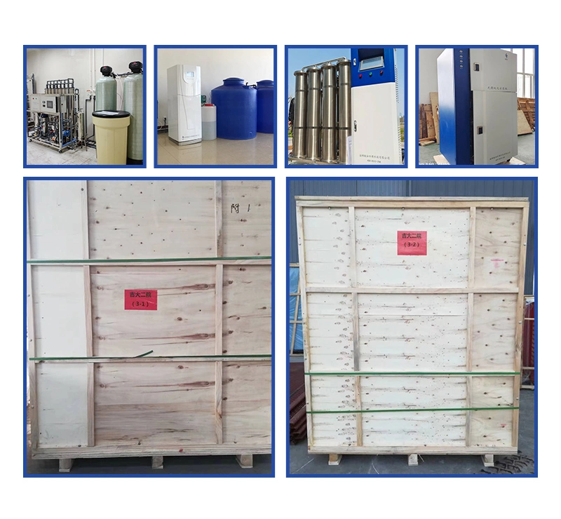 Water Filter, Filtration Reverse Osmosis Purifier, Water Treatment System, Ultra Pure Water for Electronic Plant